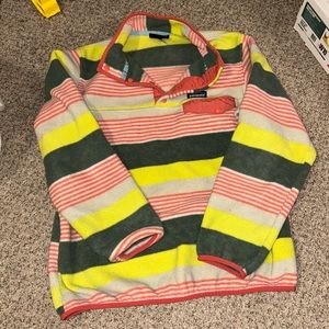 Patagonia Striped Fleece